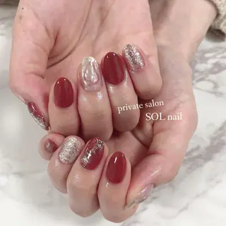 ネイル SOL NAILのネイルデザイン
