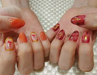 ネイル みー shakushiroのネイルデザイン