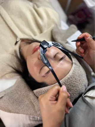 アイブロウ NAZ eyelash&eyebrow akita所属・‎‎☆NAZ☆ Sarinaのマツエク・マツパデザイン