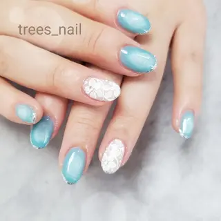 ネイル trees_ nailのネイルデザイン