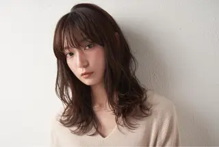 セミロング AROH  men's cut&men's perm 船橋店所属・🧊メンズ特化🧊 高木航希のヘアスタイル