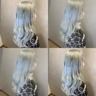 ロング カラー 🤍透明感/韓国風 🤍サクラギヒトミのヘアスタイル