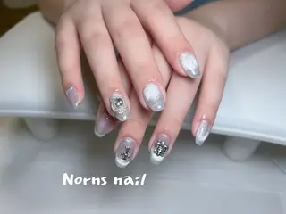 ネイル Norns nail (猫いるサロン🐈)のネイルデザイン