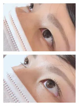 マツエク・マツパ 加藤 妙子のマツエク・マツパデザイン