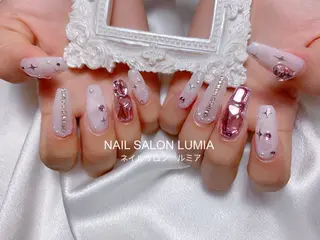 ネイル ネイルサロン ルミア Lumia 店長のネイルデザイン