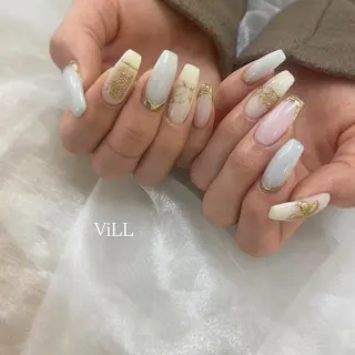 ネイル ViLL 新小岩のネイルデザイン