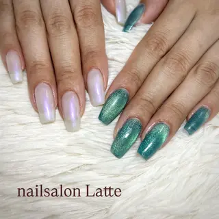ネイル Nailsalon Latteのネイルデザイン