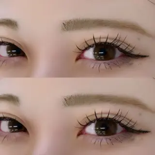 マツエク・マツパ ドーリーラッシュ イトーヨーカドー大井町店所属・ドーリーラッシュ 長友のマツエク・マツパデザイン