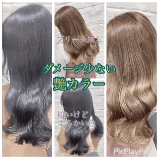 ロング カラー 韓国/色気/レイヤー /AVANCE天王寺のヘアスタイル