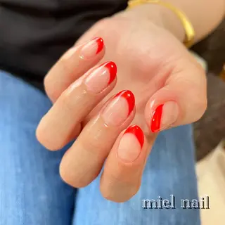 ネイル miel nailのネイルデザイン