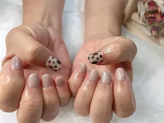 ネイル L'ea  Rose レア・ローズのネイルデザイン