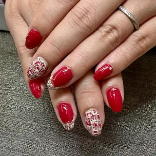 ネイル nail Eclat所属・志賀野 美喜のネイルデザイン