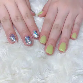 カラー ネイル Cozy_ ilumのネイルデザイン