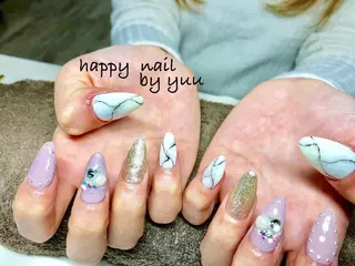ネイル Happy Nailのネイルデザイン