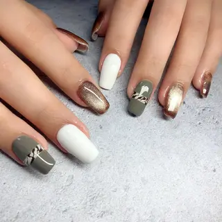 ネイル maggienail所属・Maggie Nagisaのネイルデザイン