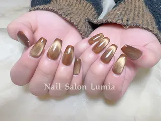 ネイル ネイルサロン ルミア Lumia 店長のネイルデザイン