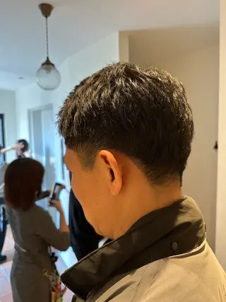 メンズ 安丸 結夏のヘアスタイル