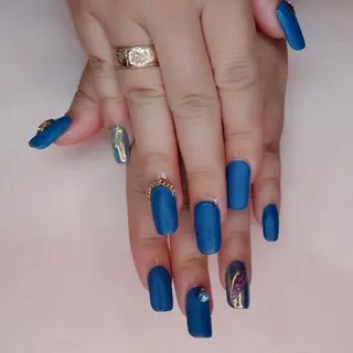 セミロング ネイル T&A nailのネイルデザイン