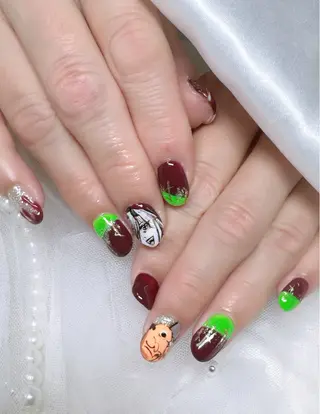 ネイル 高島 夏海のネイルデザイン