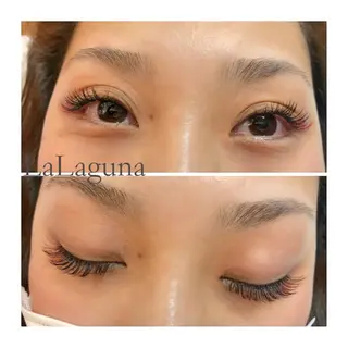 マツエク・マツパ La Lagunaのマツエク・マツパデザイン