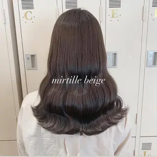 ロング カラー ヘアアレンジ 代表🎀 ふわモテ愛 され髪🩷yumiのヘアスタイル