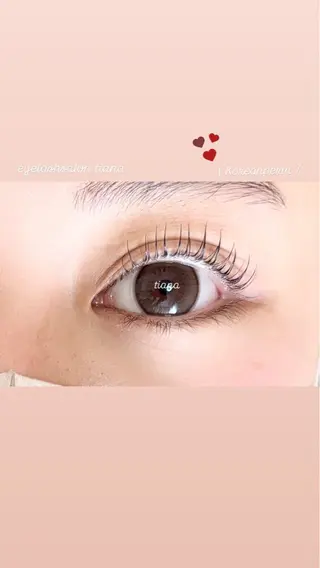 マツエク・マツパ ♡tiana juna˖ ࣪⊹のマツエク・マツパデザイン