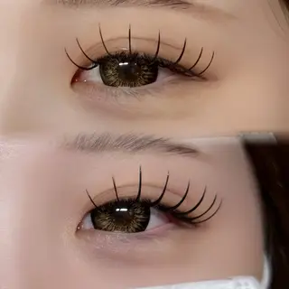 マツエク・マツパ Lunella RENAのマツエク・マツパデザイン