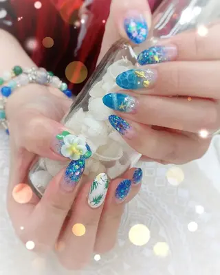 ネイル トミーワイネイル所属・トミー ワイのネイルデザイン