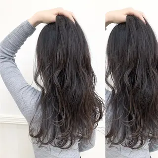 ロング カラー N° jillva ♦️川端裕司♦️のヘアスタイル
