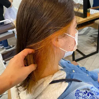 ミディアム Rosa  Blanche  by est所属・村田 芽衣のヘアスタイル