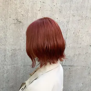 ショート カラー 🌷お洒落推しカラー moe🐰🌷のヘアスタイル