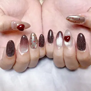 ネイル 🌈Yun nail hyejin💋のネイルデザイン