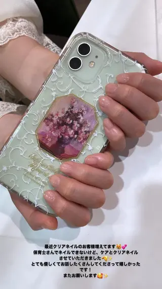 ネイル メンズ/艶髪/カラー サクラ🌸のヘアスタイル