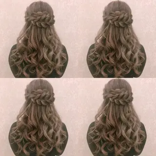 ロング ヘアアレンジ 🌷MAYU 🌷のヘアスタイル