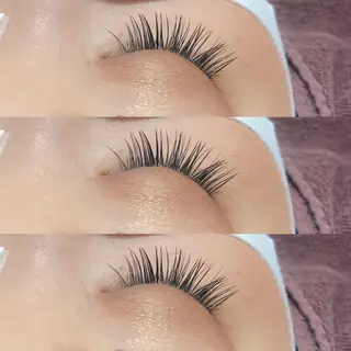 マツエク・マツパ 【hisui】長尾 ゆかりのマツエク・マツパデザイン