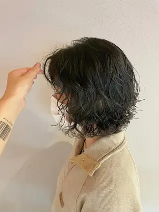 ショート 沖縄/ヘアアレンジ /ナカノのヘアスタイル