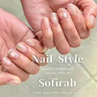 ネイル Private Nail Salon OK所属・FUKA ♡のネイルデザイン