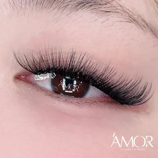 マツエク・マツパ Amor所属・AMOR EYELASHのマツエク・マツパデザイン