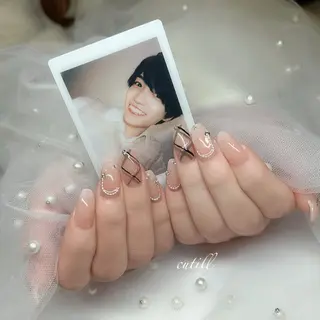 ミディアム Erina Sのネイルデザイン