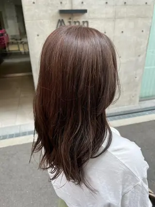 カラー 大阪メンズパーマ /スパイキー/らいのヘアスタイル