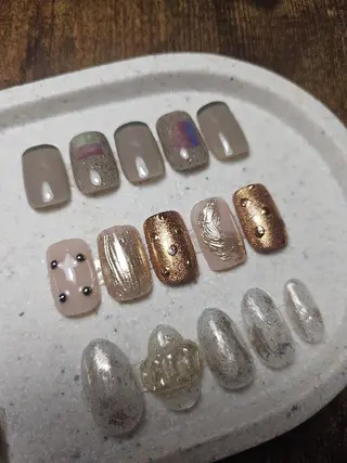 ネイル emust.nail   のネイルデザイン