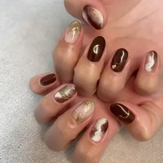 ネイル lilbondir. chiharuのネイルデザイン