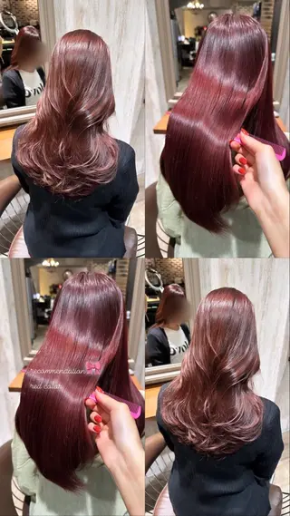 カラー Soin by Re:chaLu所属・Miyu 🌙⭐︎のヘアスタイル