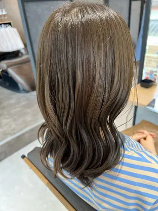 ミディアム 🩶makea☺︎ HARUKA🩶🎩のマツエク・マツパデザイン