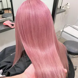 ロング 🍀ケアブリーチ カラー🍀坂井のヘアスタイル