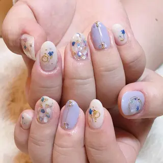 ネイル 東 千夏のネイルデザイン