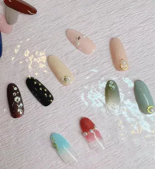 ネイル セプトネイル西大寺店 香取のネイルデザイン