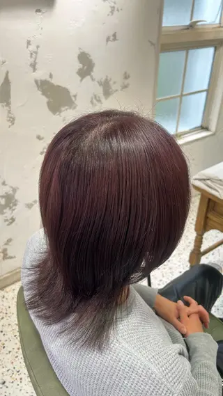 カラー メンズ あやな【メンズモデル 様募集中👦🏻】のヘアスタイル