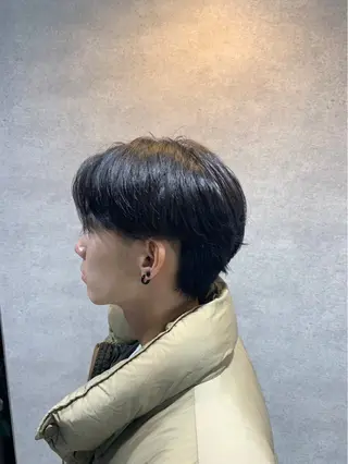 ショート パーマ指名率No1 メンズ特化ケイトのヘアスタイル