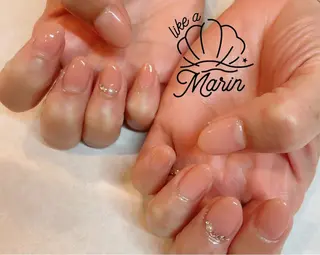 ネイル Serenity by Mari所属・Shinozaki mariのネイルデザイン